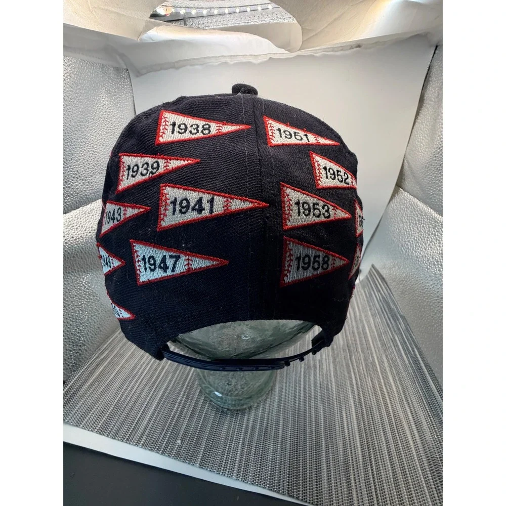 New Era 9FIFTY New York Yankees Spike Lee Joint Pennant Snapback Hat Navy OSFA